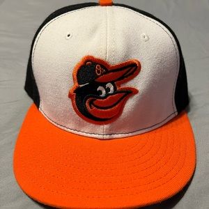Baltimore orioles baseball hat